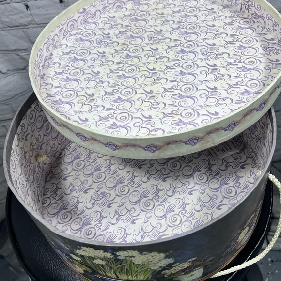 ๐ 12โ Diameter x 5โ High Hat Box - Picture 2 of 9